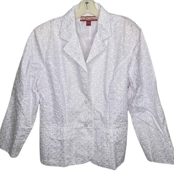 Vintage Tudor‎ Court Blazer nwot - Picture 1 of 9